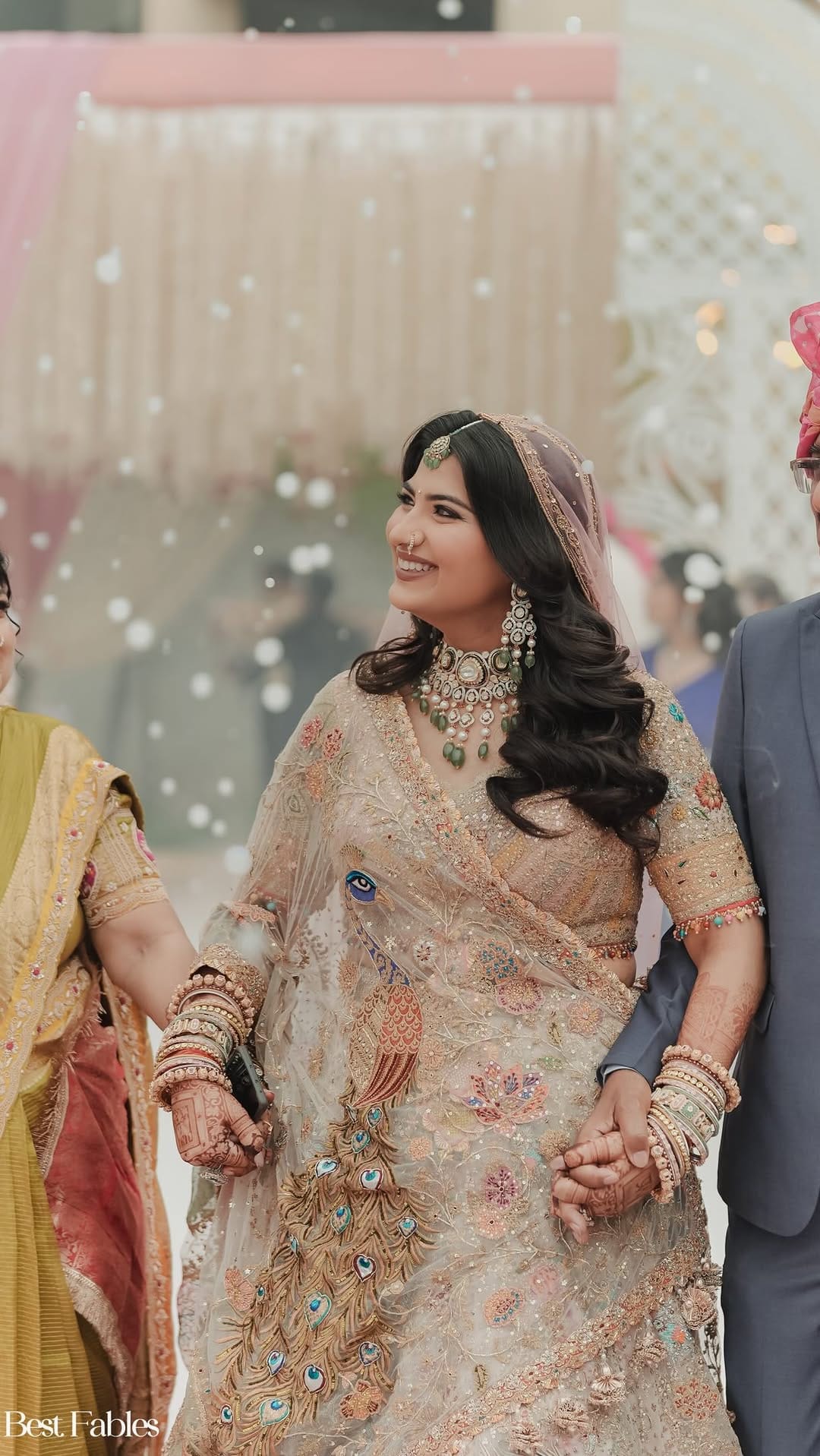 Post 4 by The Best Fables by Tushar Batra | Wedding Photography on Instagram (video)
