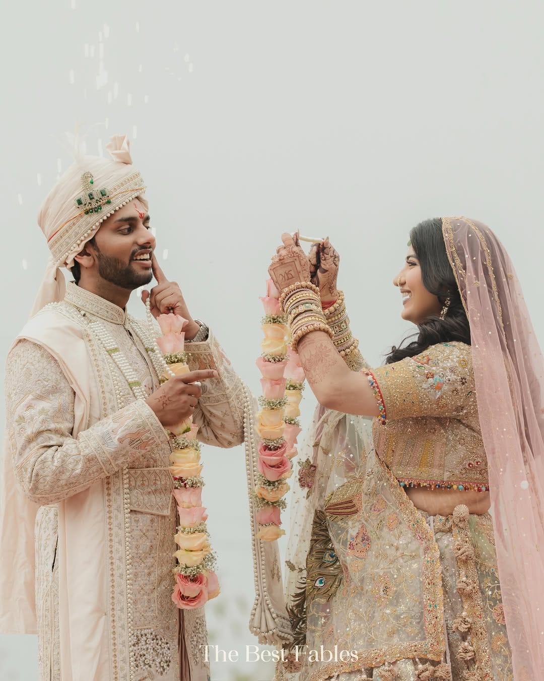 Post 6 by The Best Fables by Tushar Batra | Wedding Photography on Instagram (carousel)
