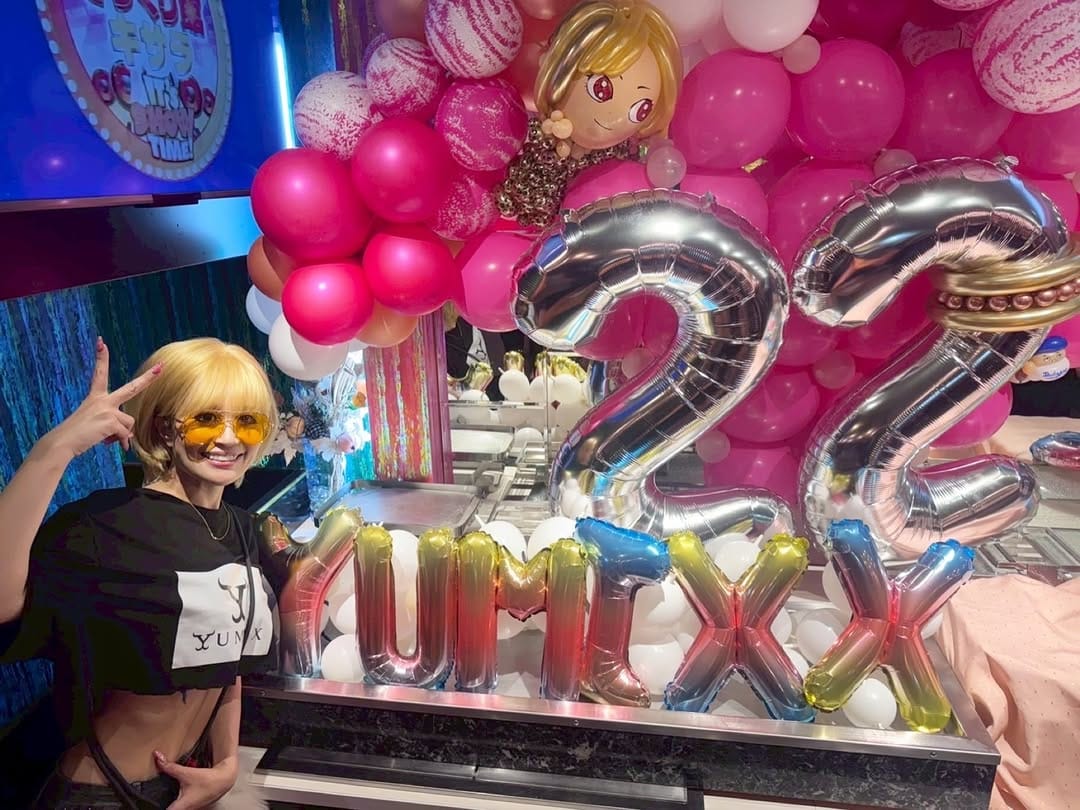Post 1 by YUMIXX（佐藤ゆみ） on Instagram (image)