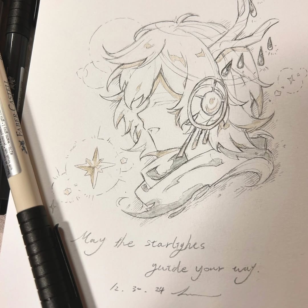 Post 5 by 星灯れぬ/Lenu Hoshiakari on Instagram (image)