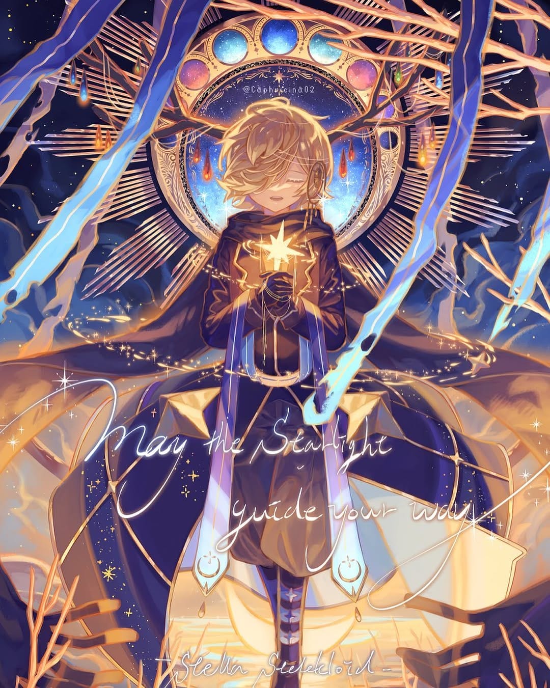 Post 10 by 星灯れぬ/Lenu Hoshiakari on Instagram (image)