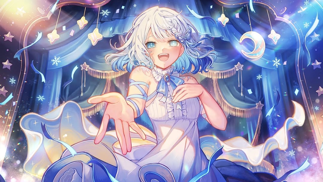 Post 2 by 星灯れぬ/Lenu Hoshiakari on Instagram (image)