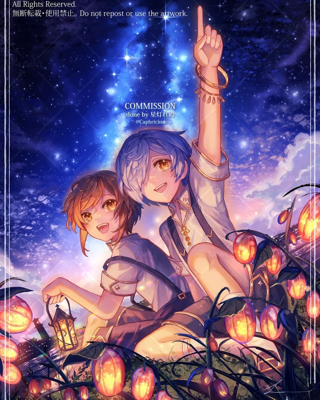 Post 8 by 星灯れぬ/Lenu Hoshiakari on Instagram (image)
