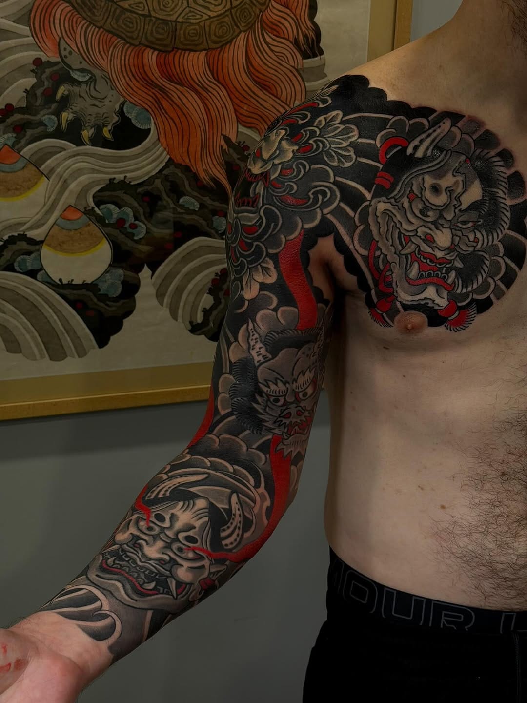 Post 9 by Angel Serrano | Tattoo Artist on Instagram (carousel)