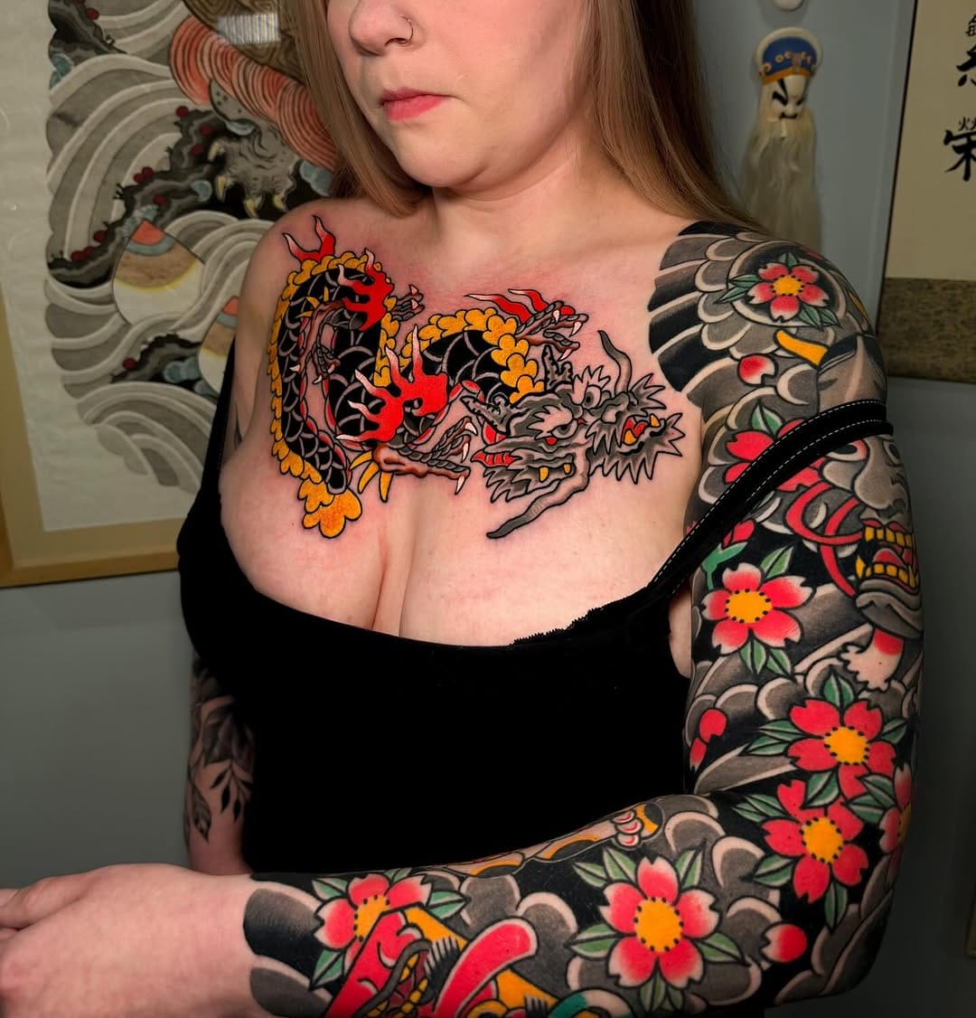Post 10 by Angel Serrano | Tattoo Artist on Instagram (carousel)
