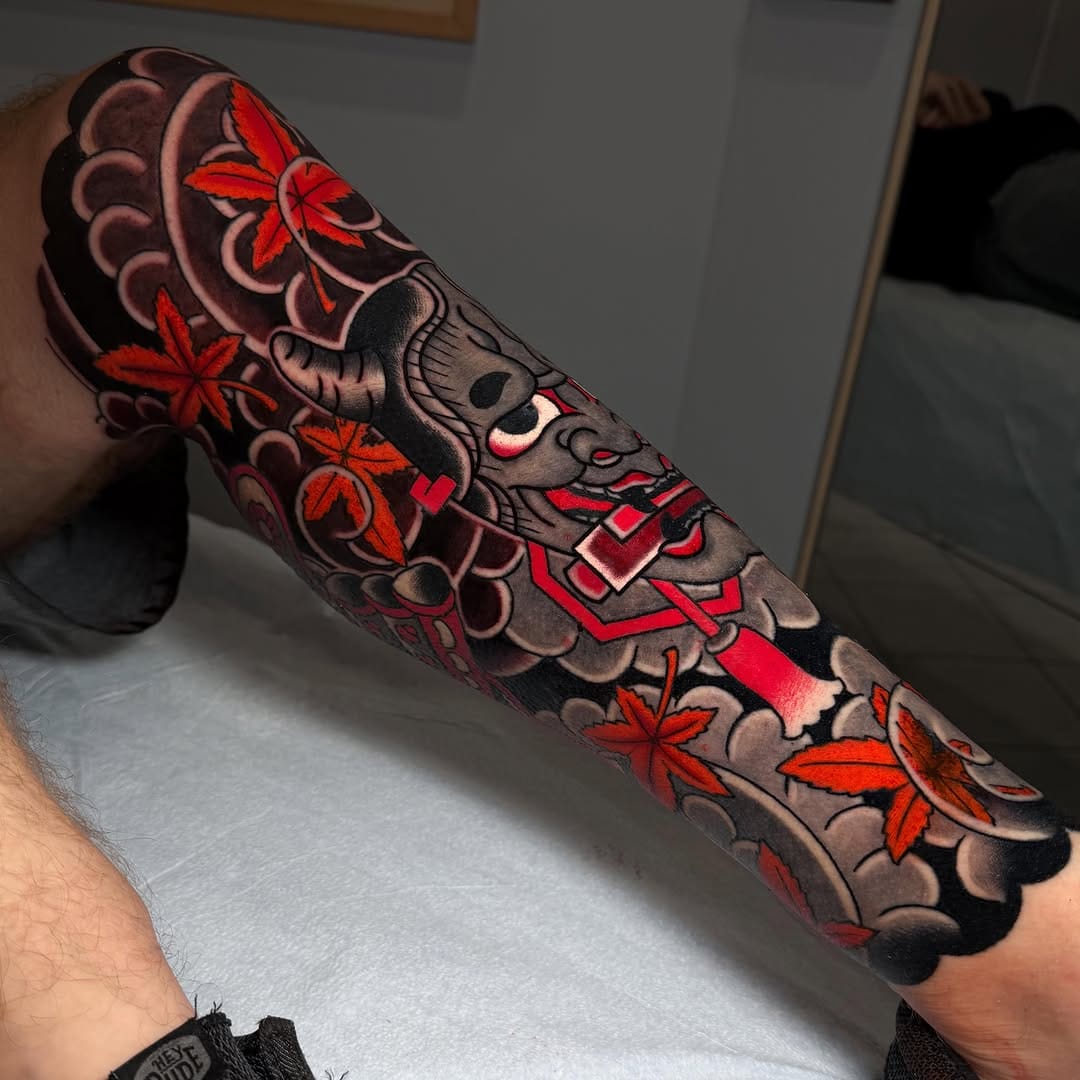 Post 3 by Angel Serrano | Tattoo Artist on Instagram (carousel)