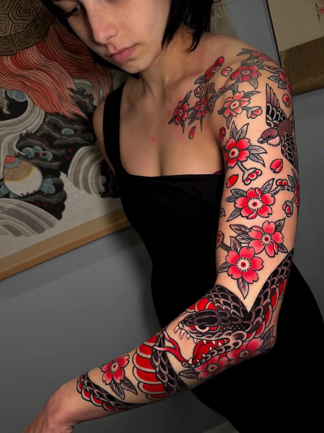 Post 8 by Angel Serrano | Tattoo Artist on Instagram (carousel)