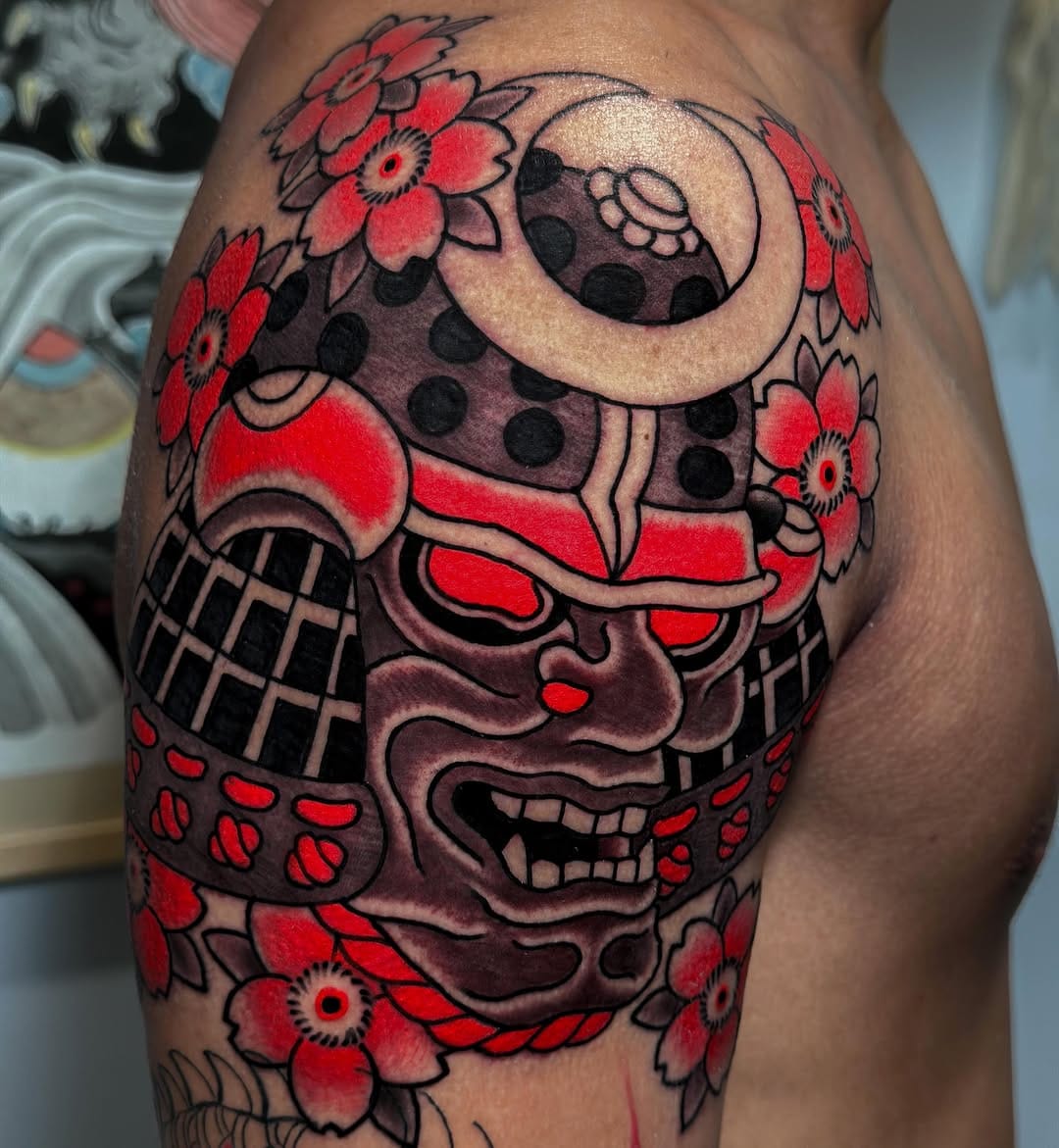 Post 5 by Angel Serrano | Tattoo Artist on Instagram (image)