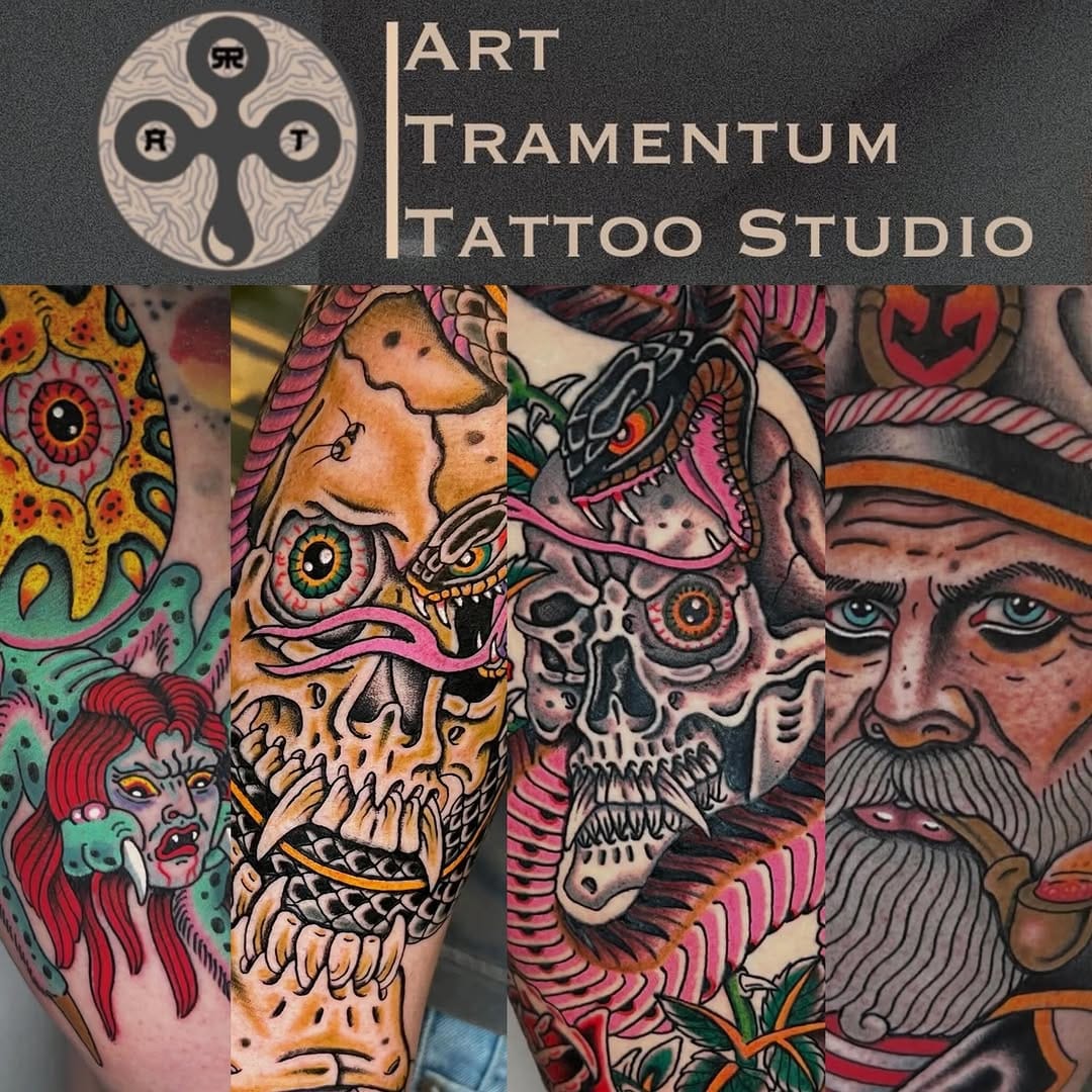 Post 6 by Angel Serrano | Tattoo Artist on Instagram (carousel)