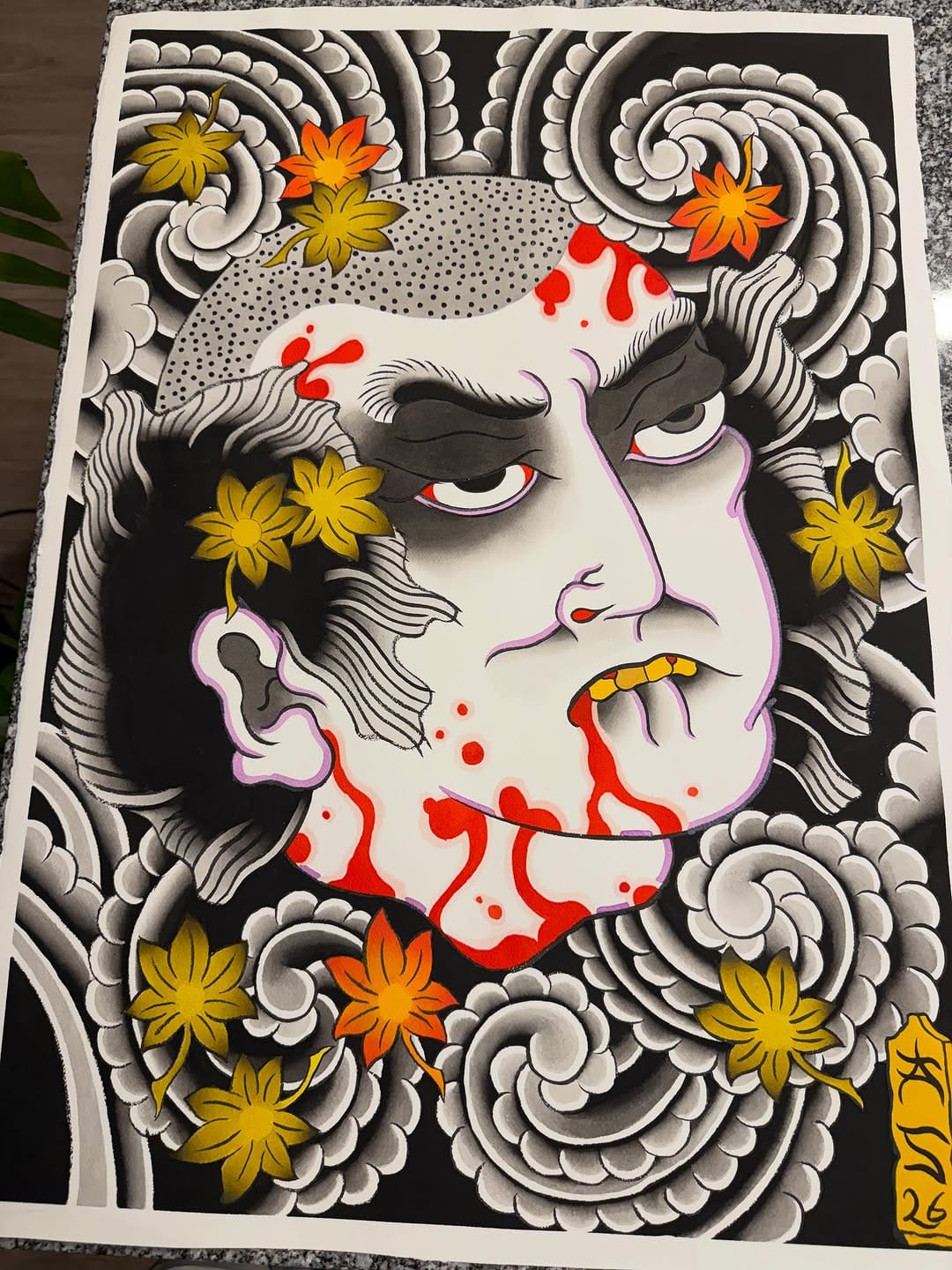 Post 7 by Angel Serrano | Tattoo Artist on Instagram (carousel)
