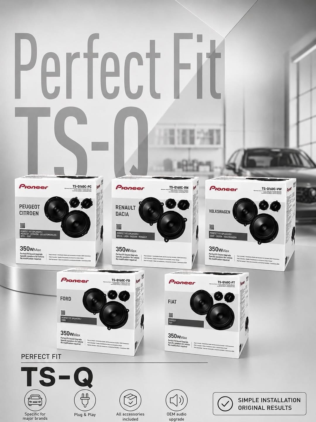 Post 9 by Pioneer Car UK on Instagram (image)
