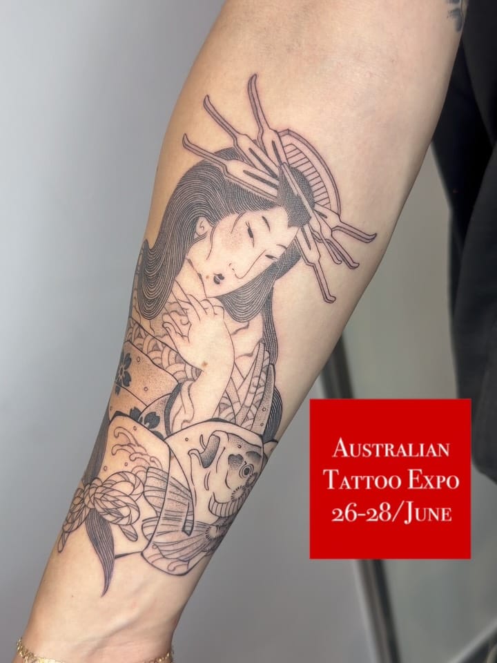 Post 3 by KYOKA TATTOO🇯🇵 on Instagram (carousel)
