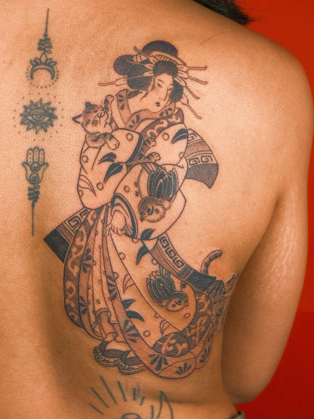 Post 1 by KYOKA TATTOO🇯🇵 on Instagram (carousel)