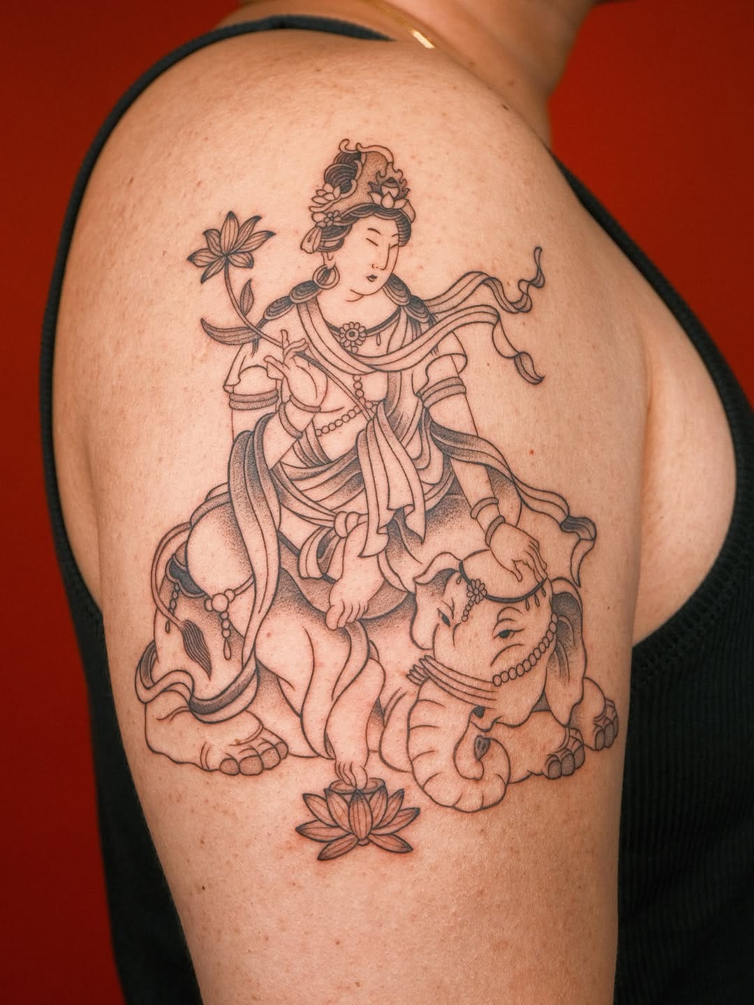 Post 2 by KYOKA TATTOO🇯🇵 on Instagram (carousel)