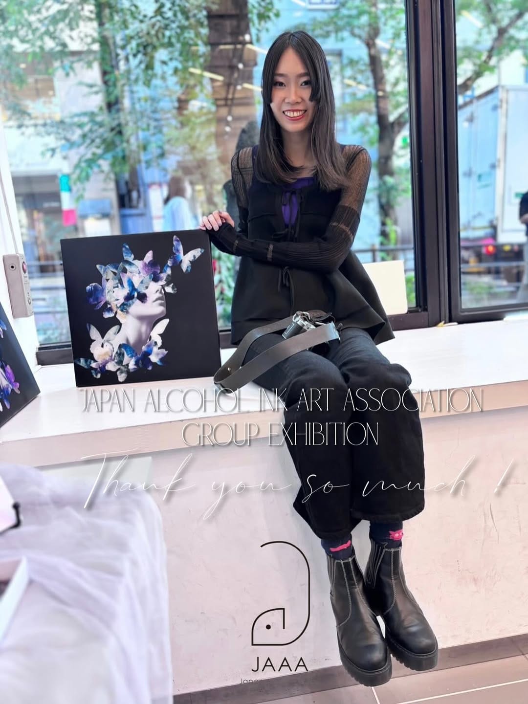 Post 2 by Mika|アルコールインクアーティスト on Instagram (carousel)