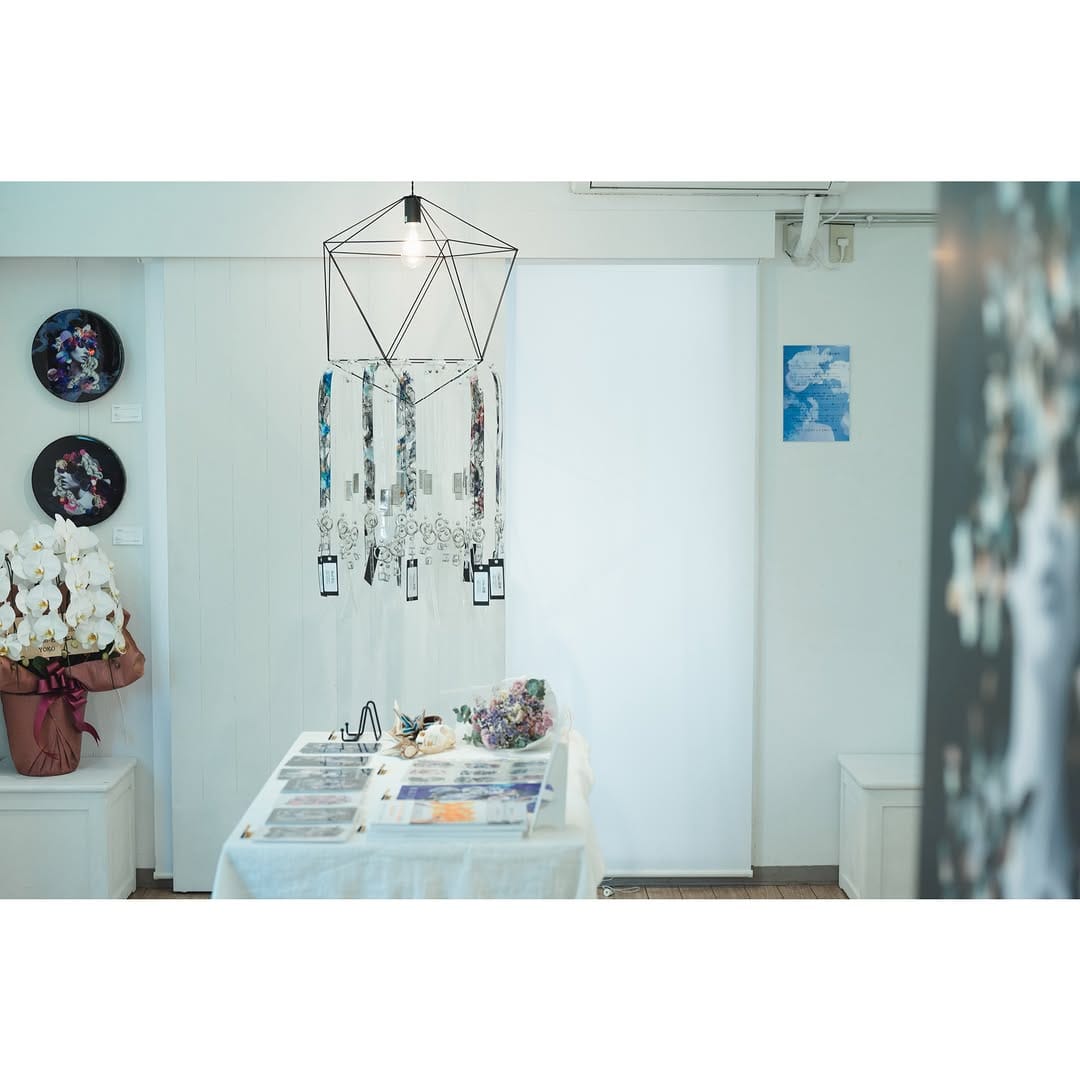Post 5 by Mika|アルコールインクアーティスト on Instagram (carousel)