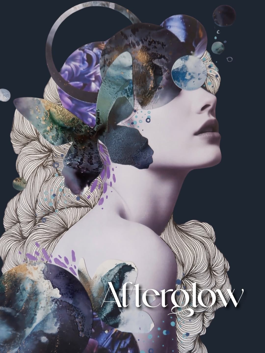 Post 4 by Mika|アルコールインクアーティスト on Instagram (carousel)