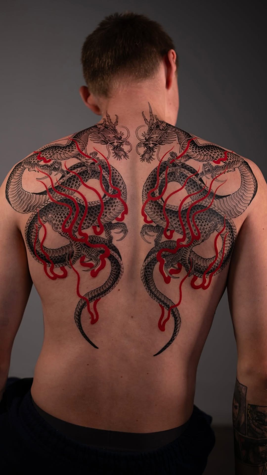Post 1 by bayun.tattoos on Instagram (video)