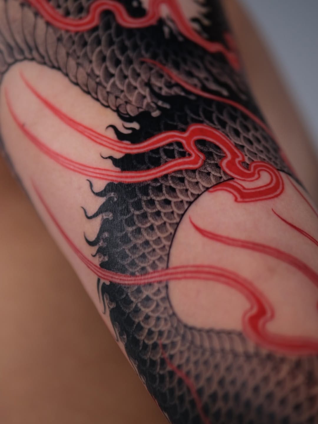 Post 10 by bayun.tattoos on Instagram (carousel)