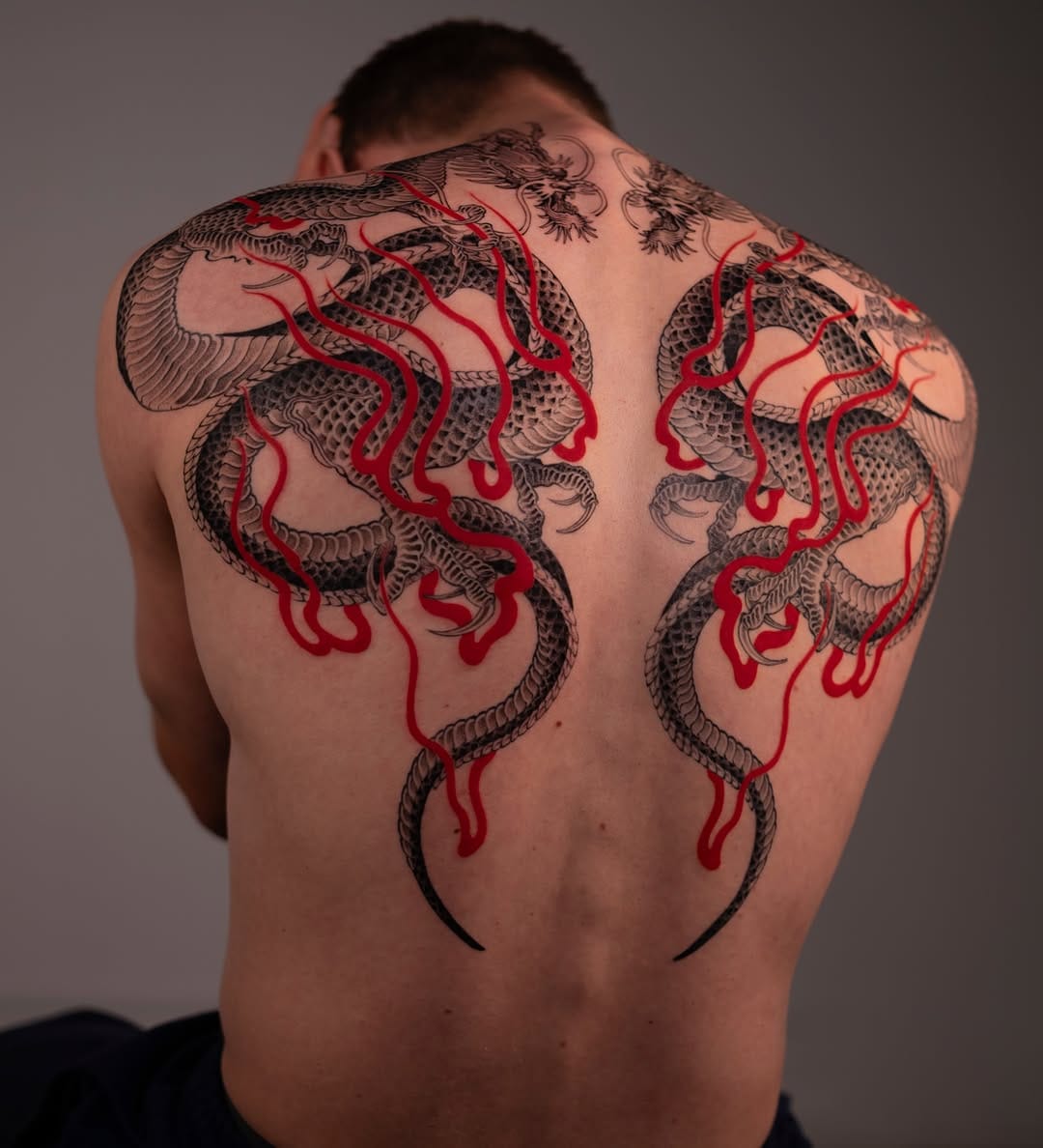 Post 2 by bayun.tattoos on Instagram (carousel)
