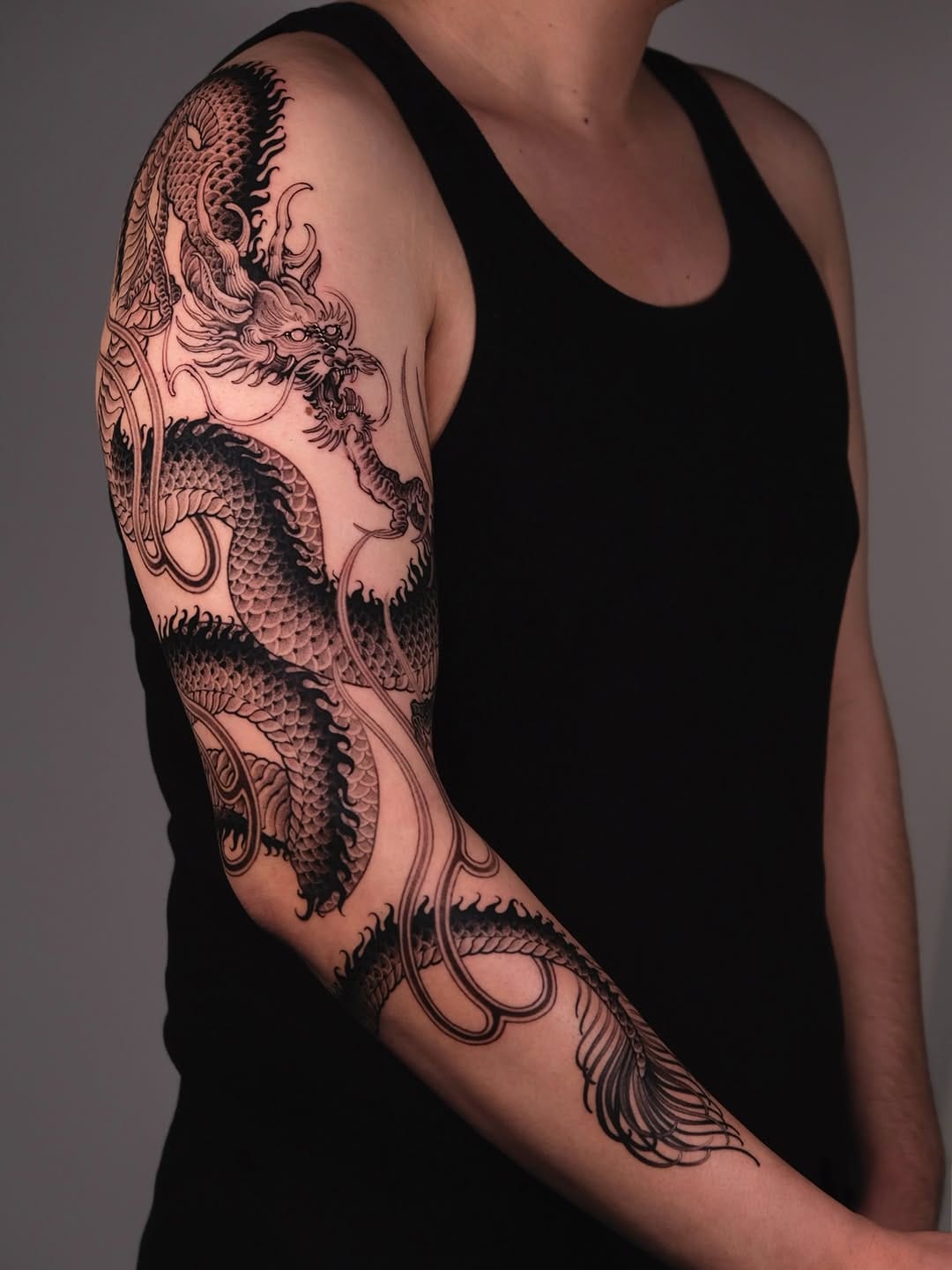 Post 5 by bayun.tattoos on Instagram (carousel)