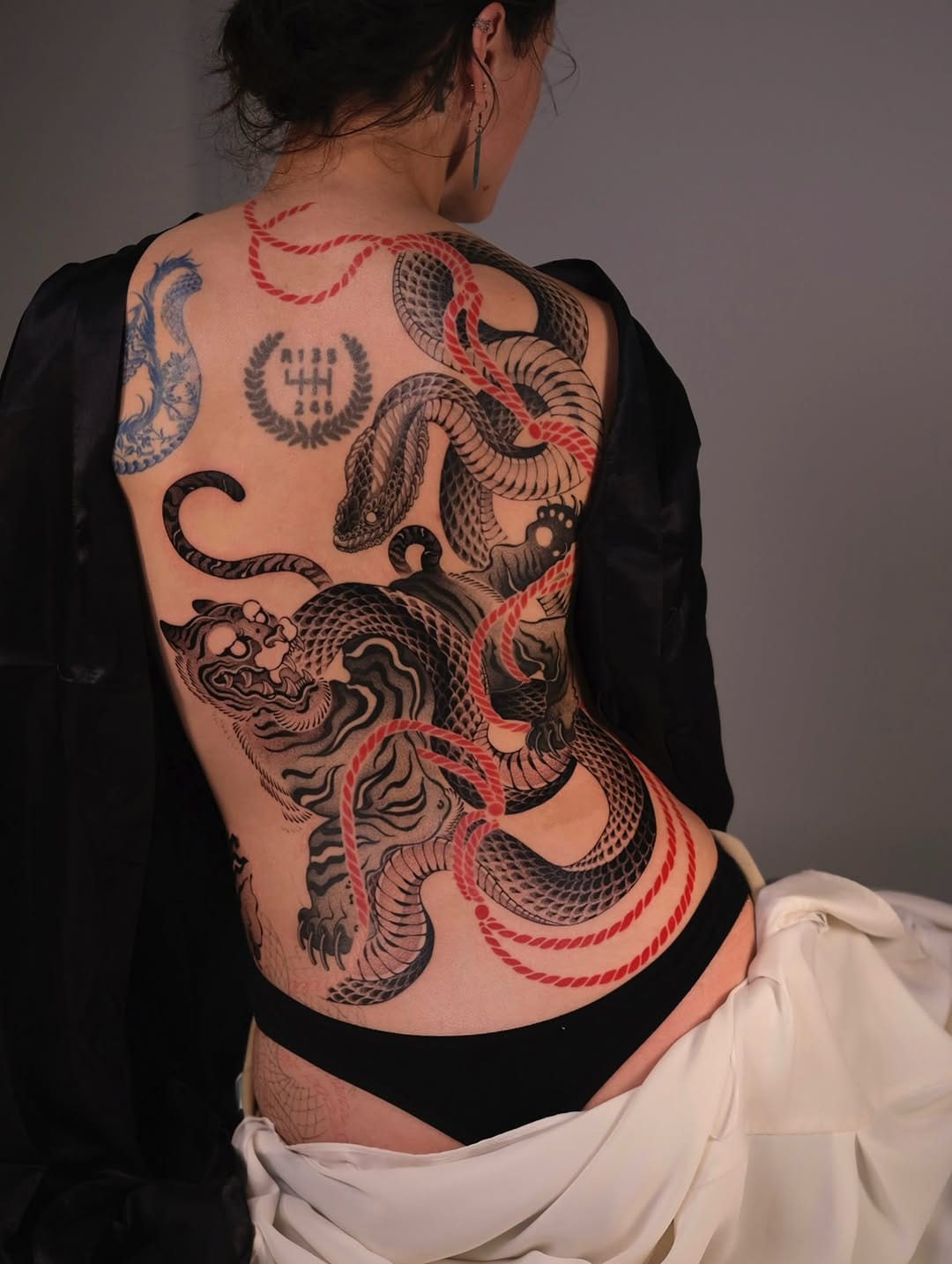 Post 3 by bayun.tattoos on Instagram (carousel)