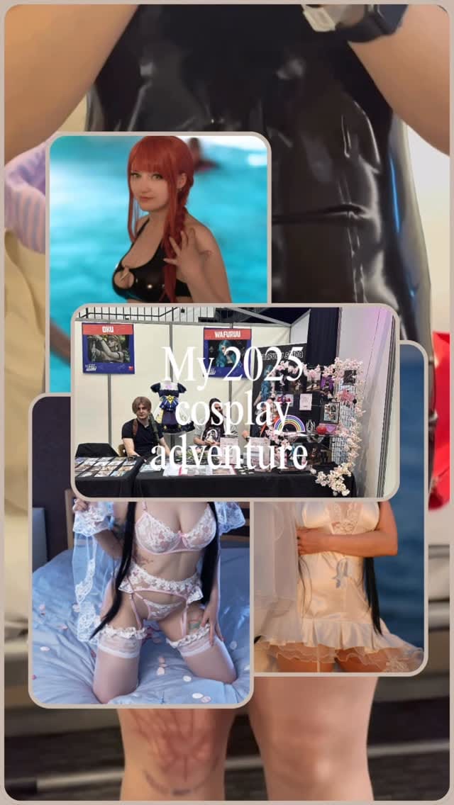 Post 8 by Waafuru Shiba on Instagram (video)