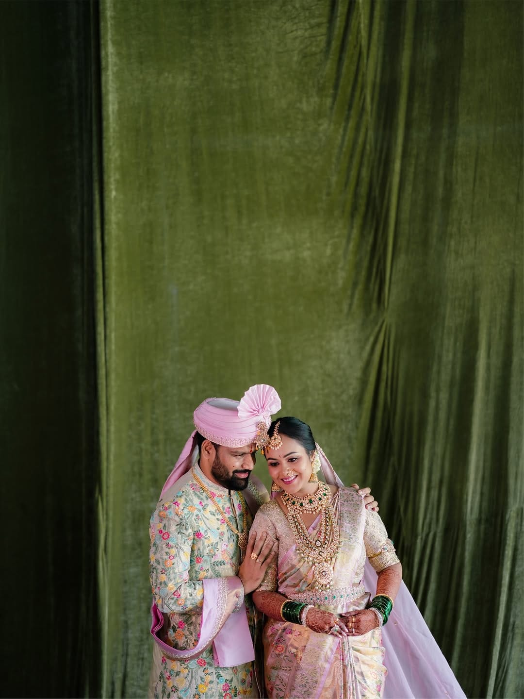 Post 1 by Wedding by aj on Instagram (image)