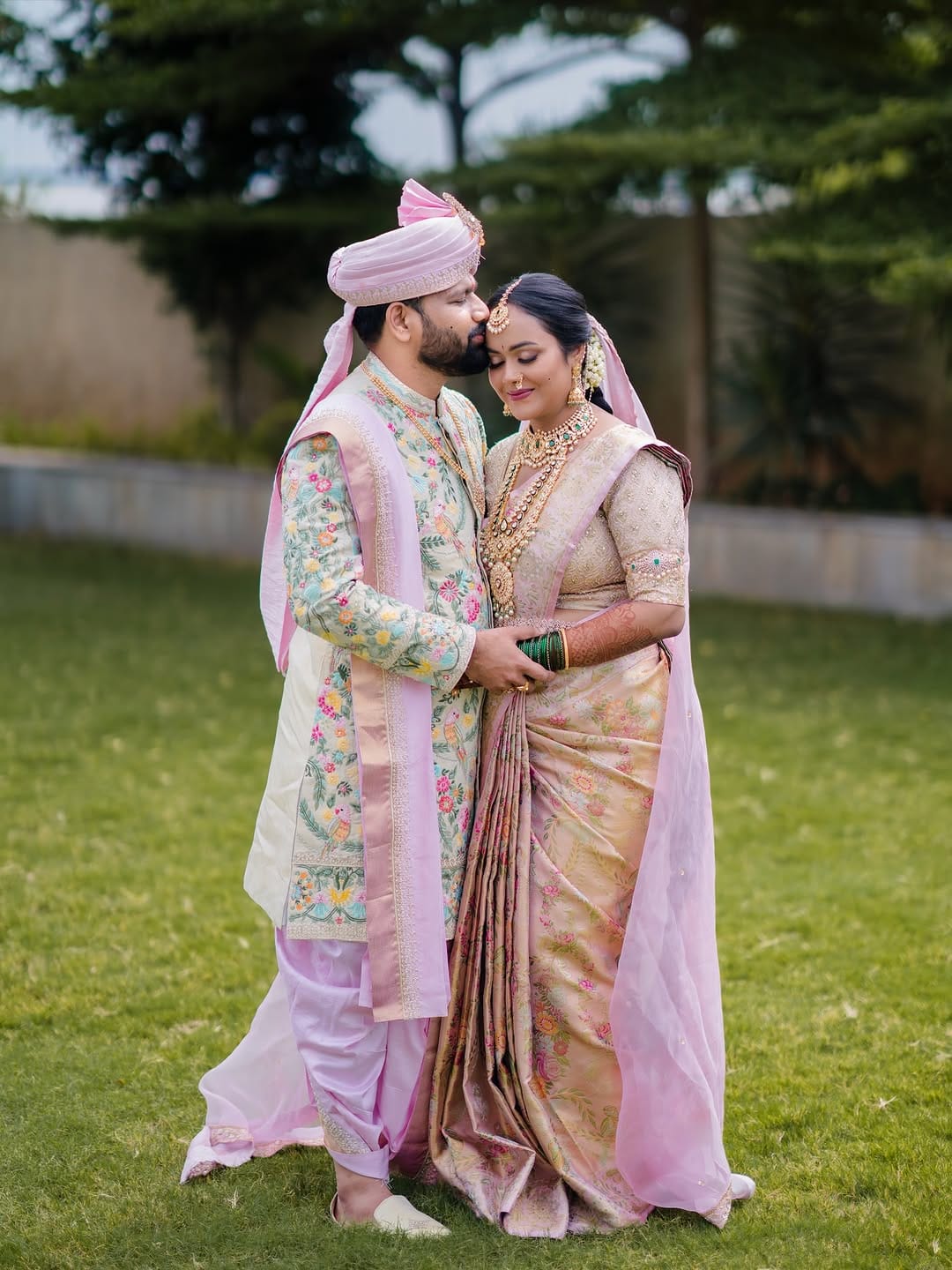 Post 2 by Wedding by aj on Instagram (image)