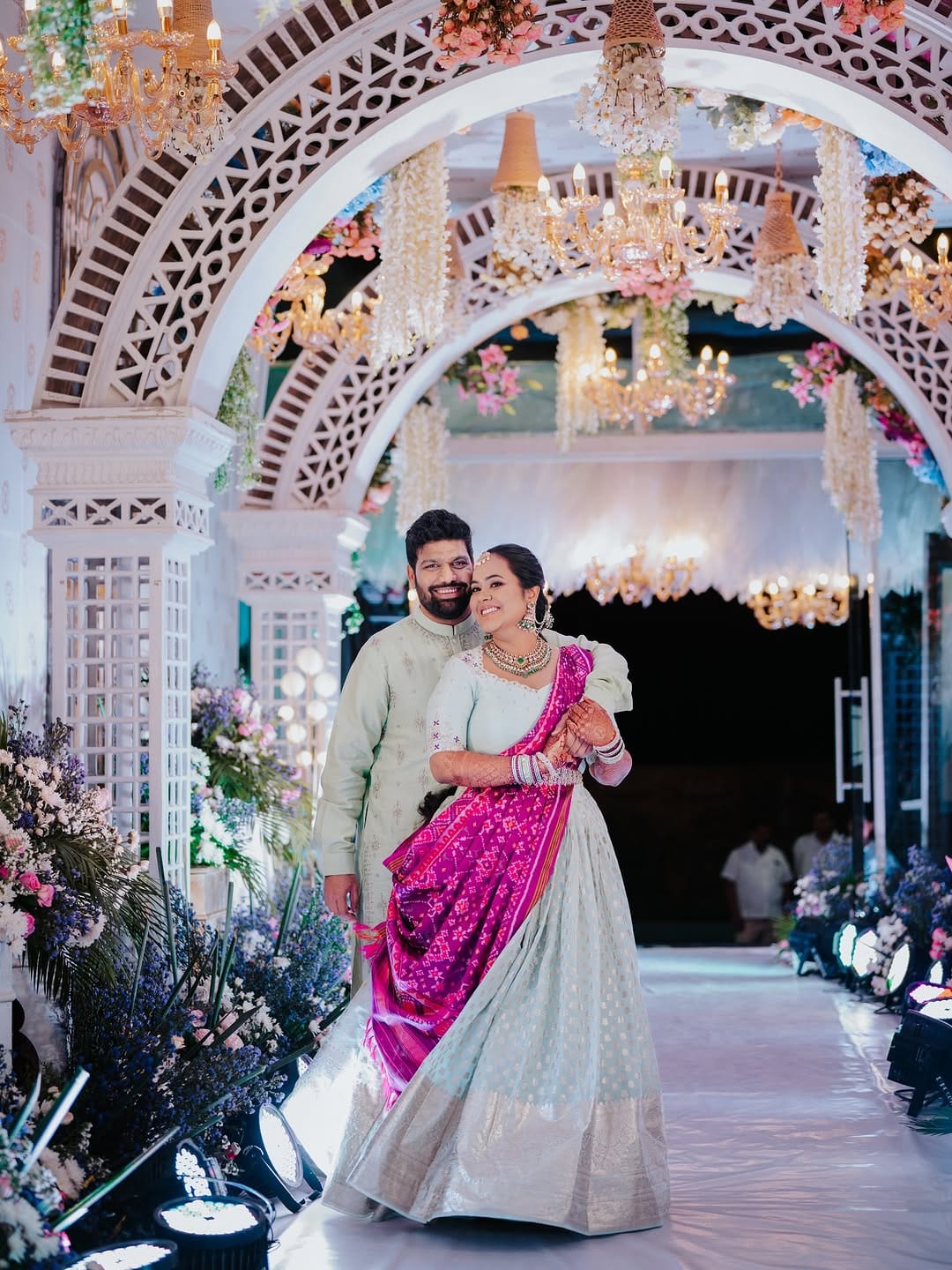 Post 4 by Wedding by aj on Instagram (image)
