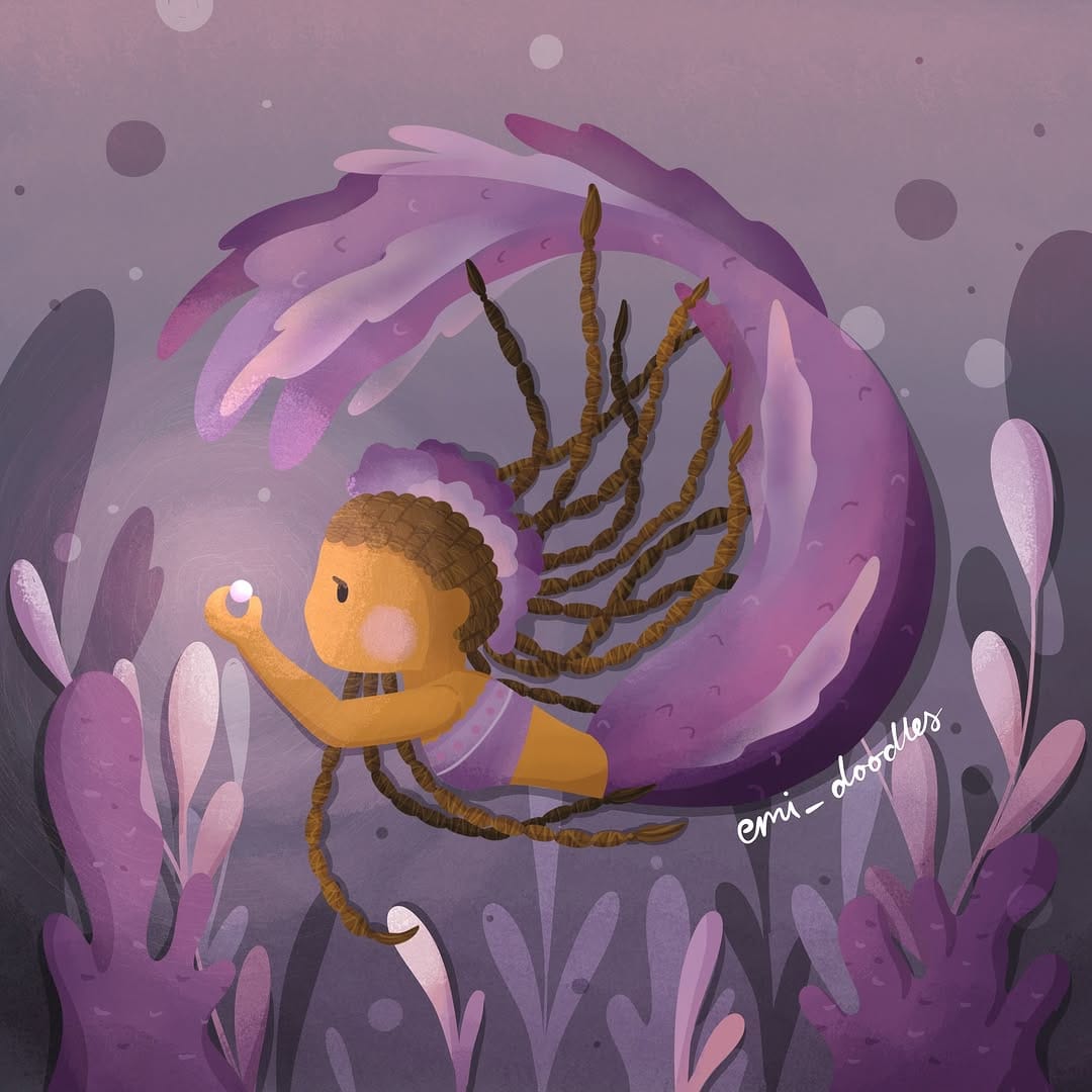 Post 7 by Illustrator |   イラストレーター on Instagram (image)