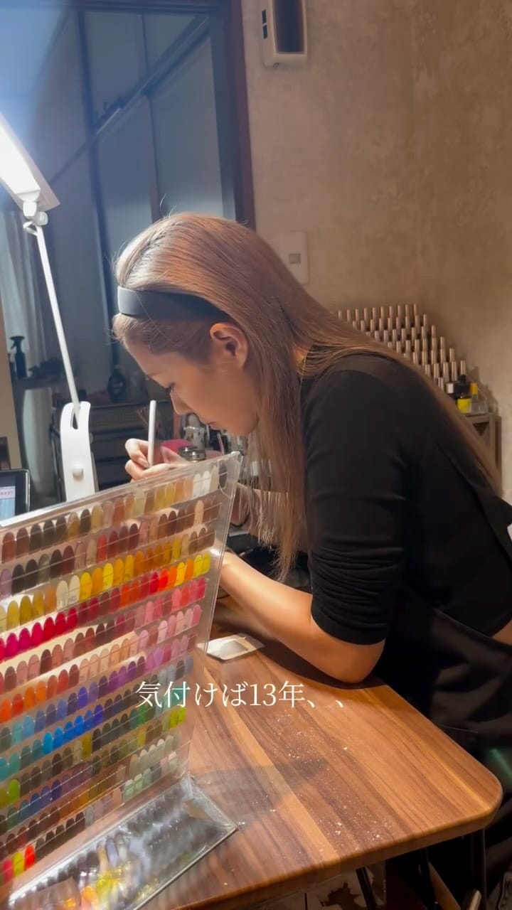 Post 8 by yuka takeyama on Instagram (video)