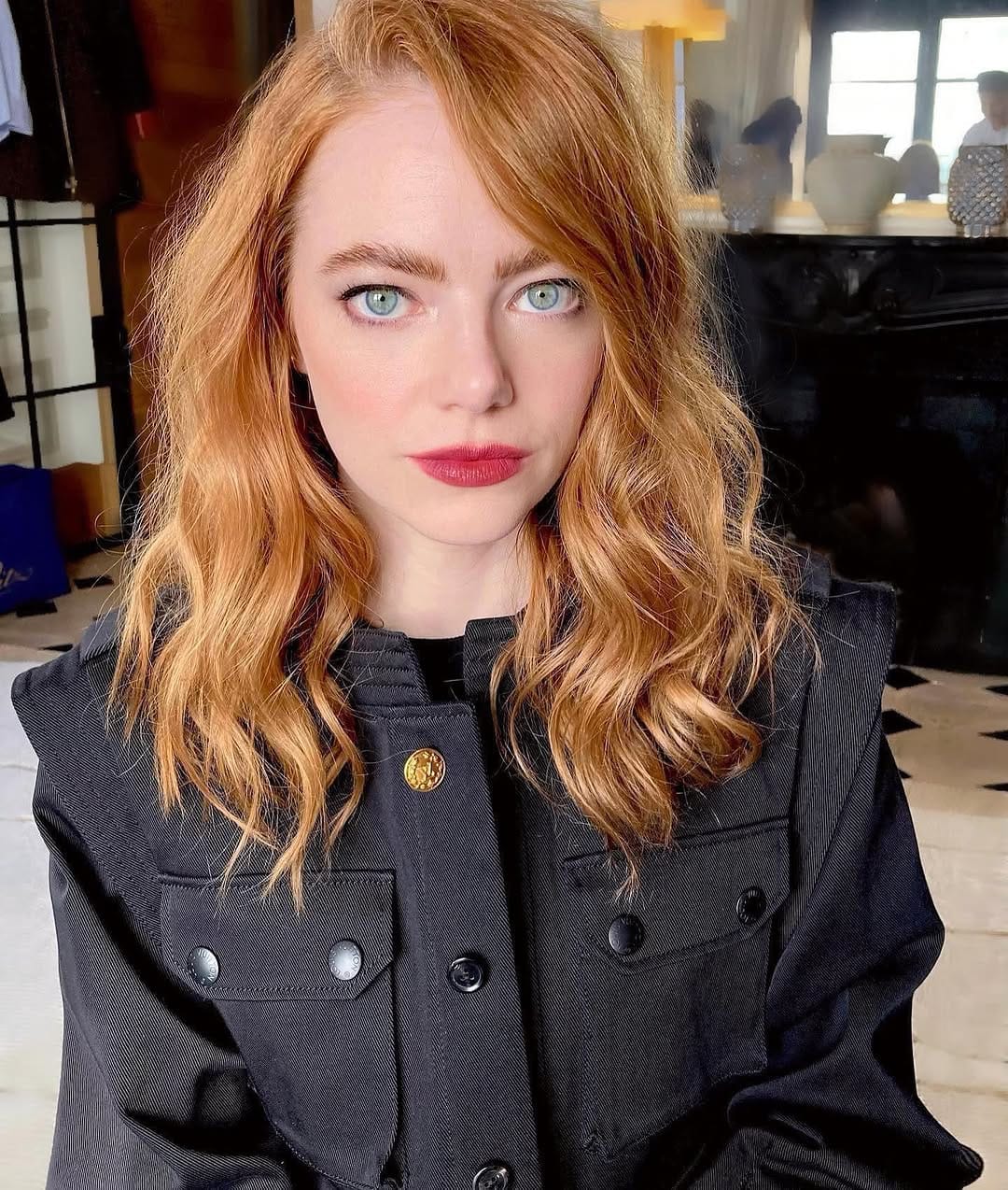 Post 1 by Emma Stone on Instagram (image)