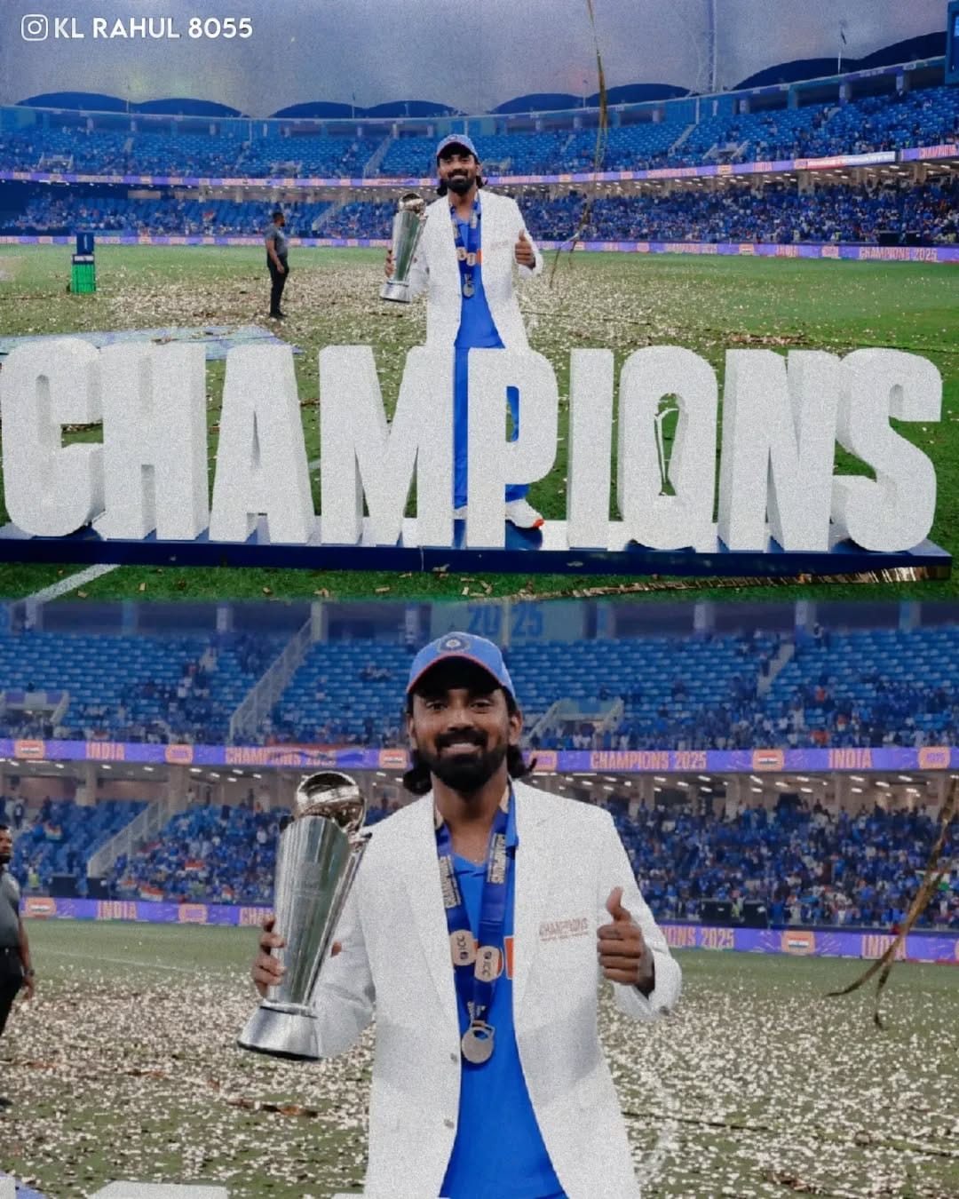 Post 10 by Jafar KL Rahul 🔵 on Instagram (carousel)
