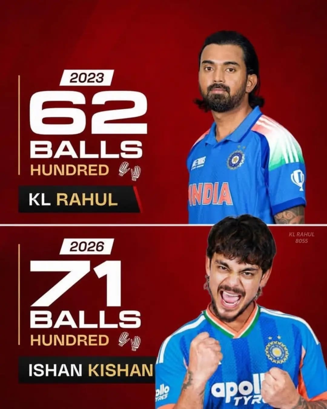Post 1 by Jafar KL Rahul 🔵 on Instagram (image)