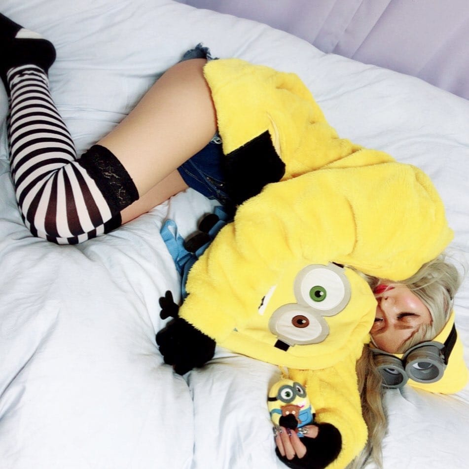 Post 1 by コスプレイヤー (Tokyo Cosplayer) on Instagram (image)