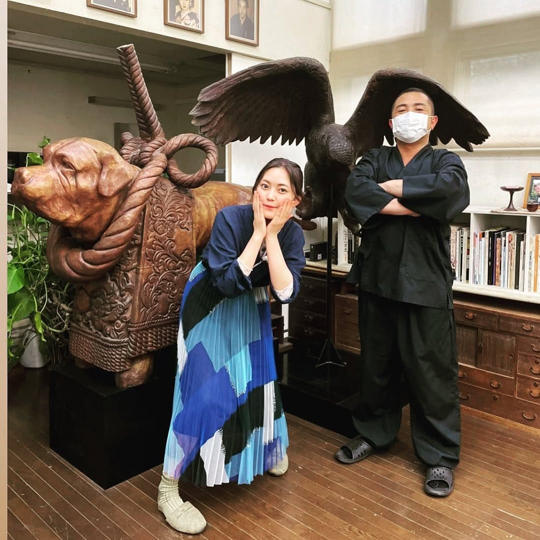 Post 10 by Kishou Okunishi on Instagram (image)