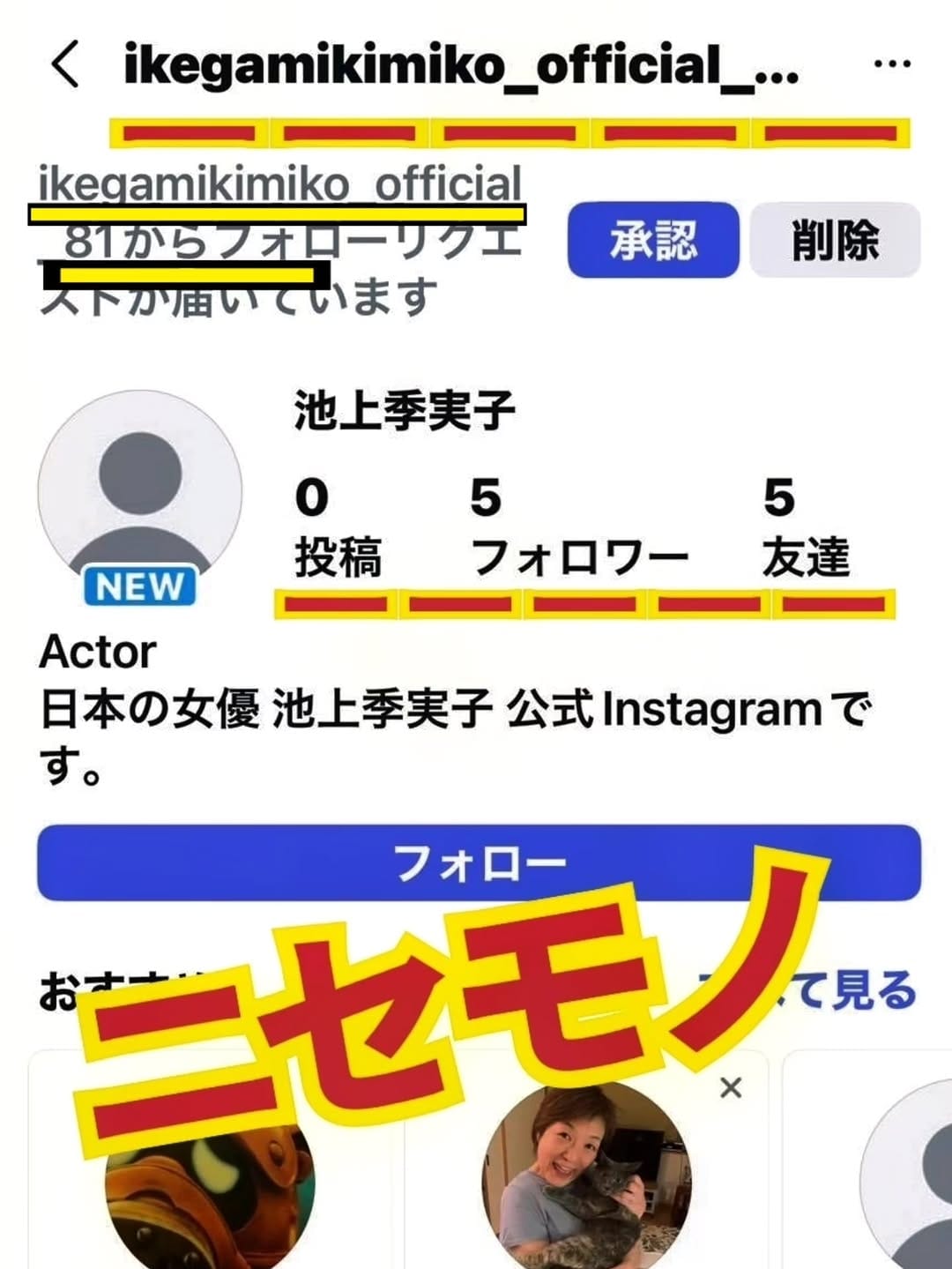 Post 3 by 池上 季実子 on Instagram (image)