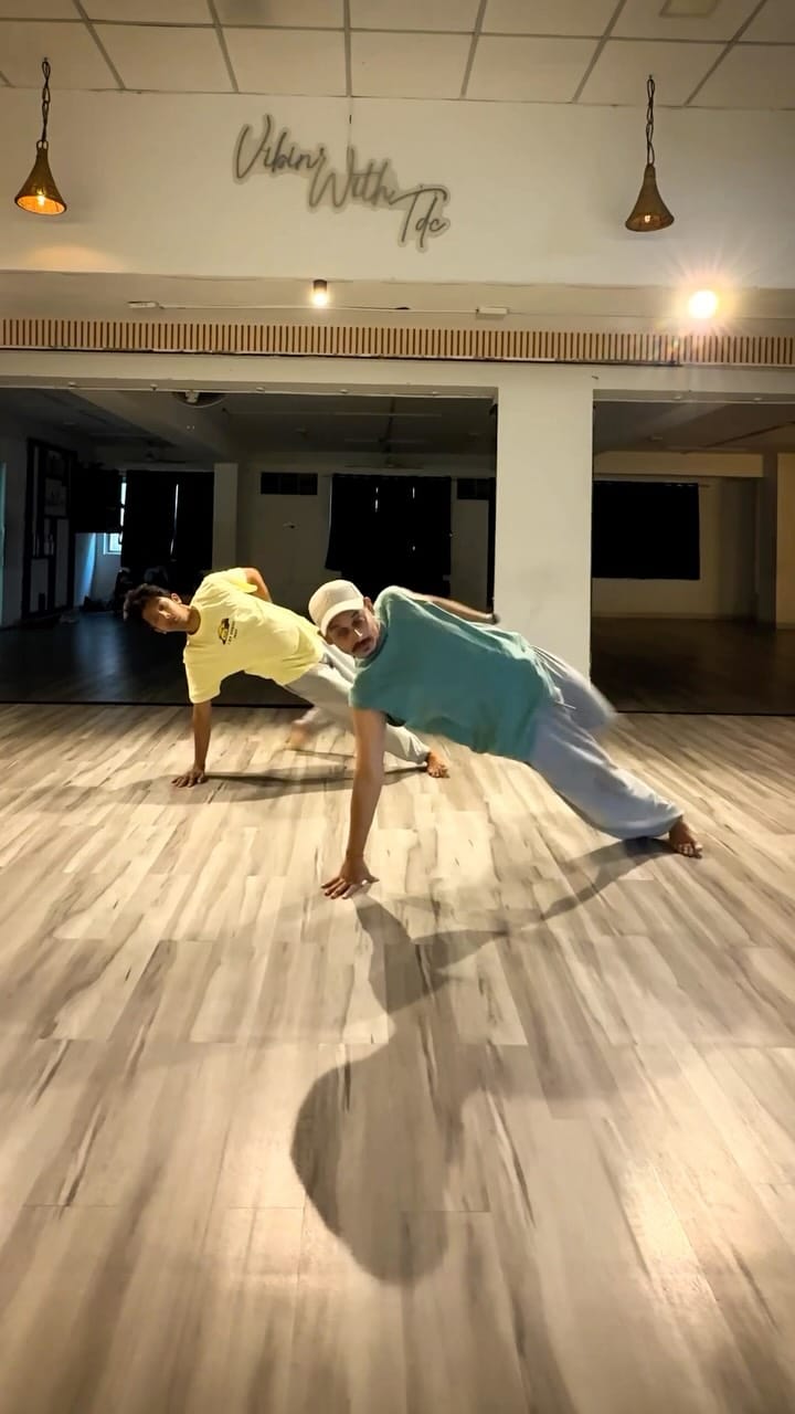 Post 4 by The Dance Centre on Instagram (video)
