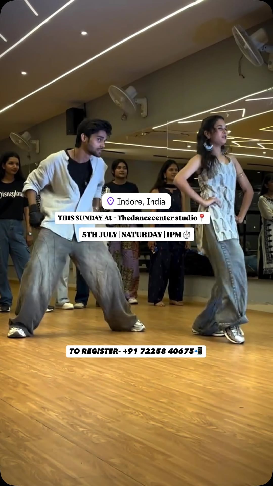 Post 3 by The Dance Centre on Instagram (video)