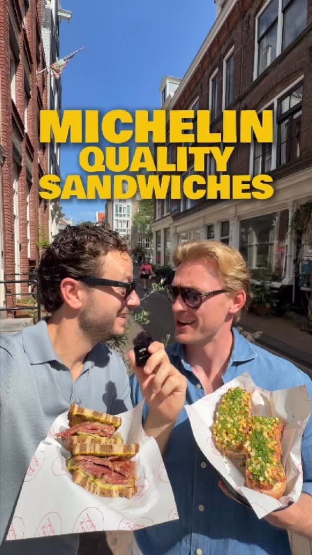 Post 2 by Jack & Tom | Eating Through Amsterdam on Instagram (video)