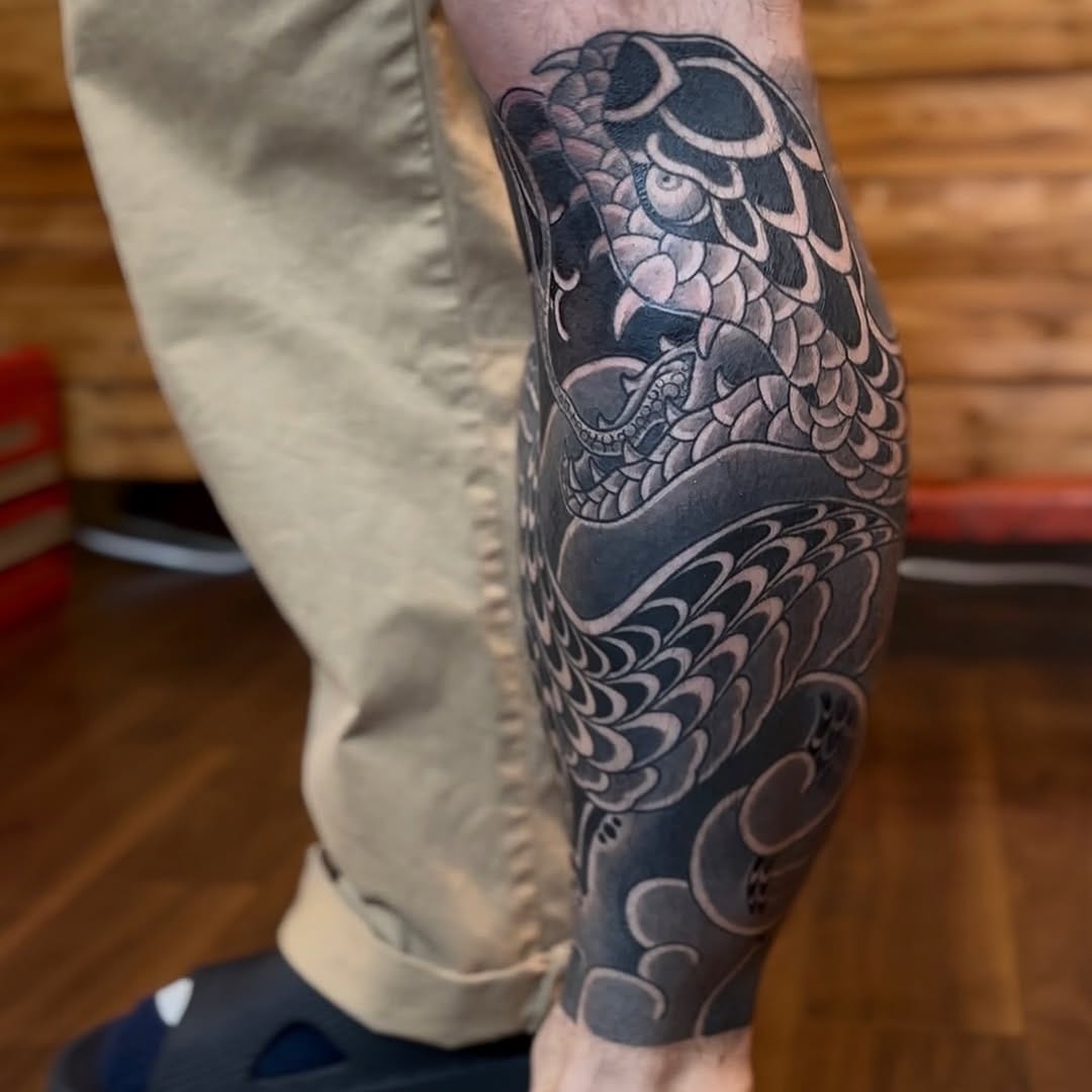 Post 9 by Kan@strokertattoo on Instagram (carousel)