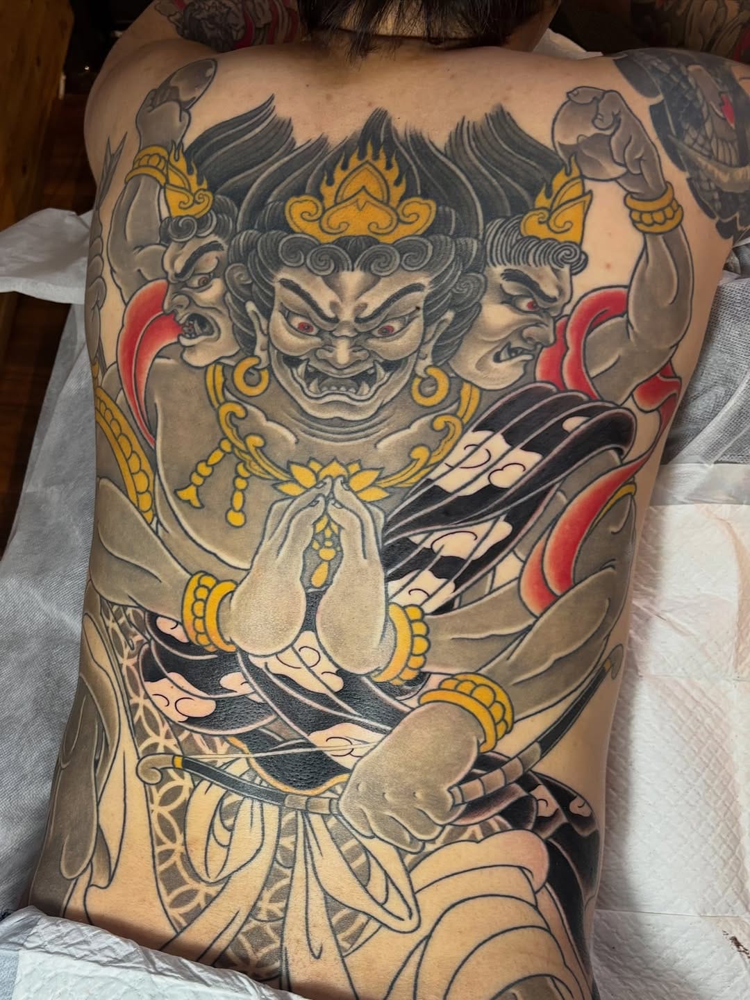 Post 1 by Kan@strokertattoo on Instagram (carousel)