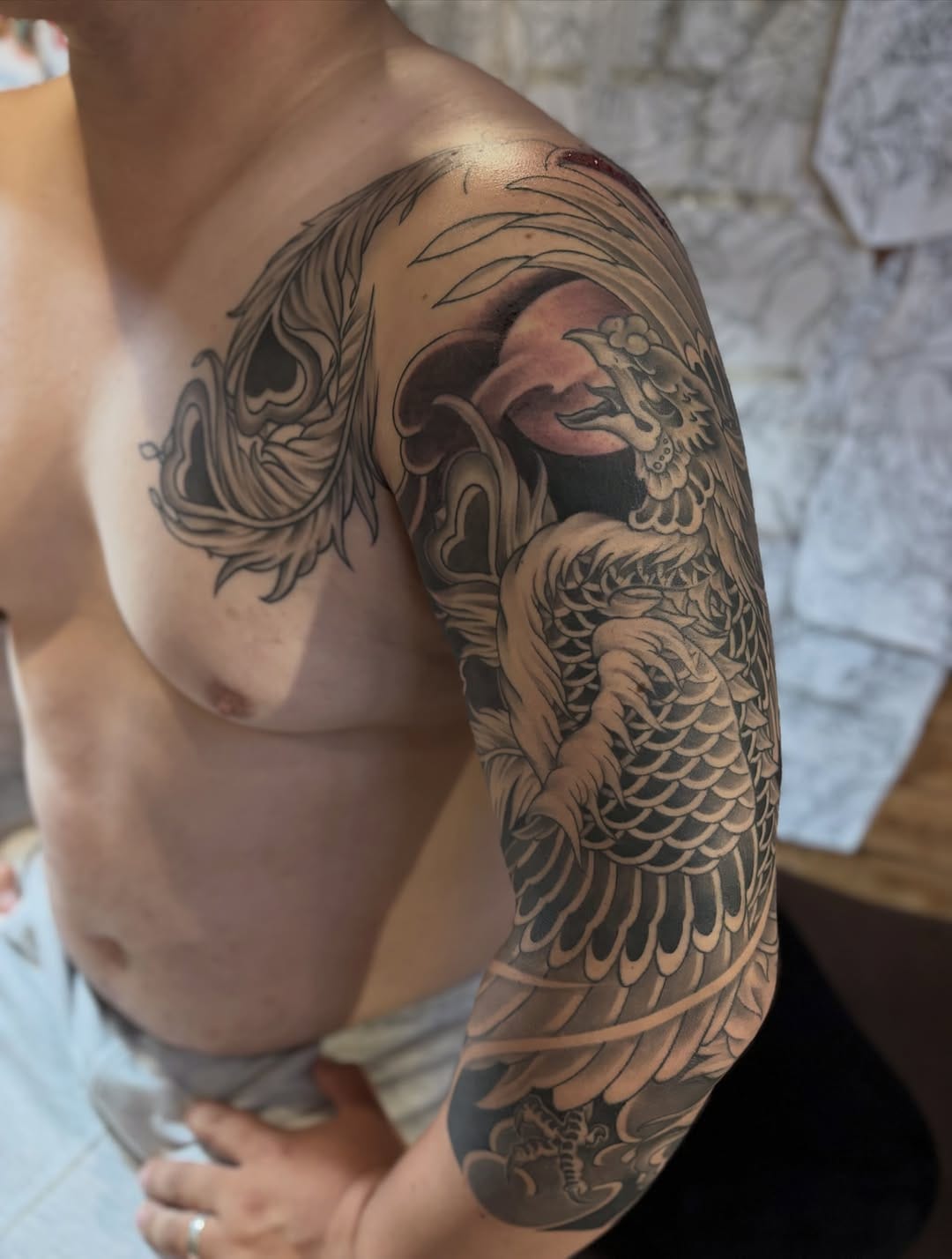 Post 3 by Kan@strokertattoo on Instagram (image)
