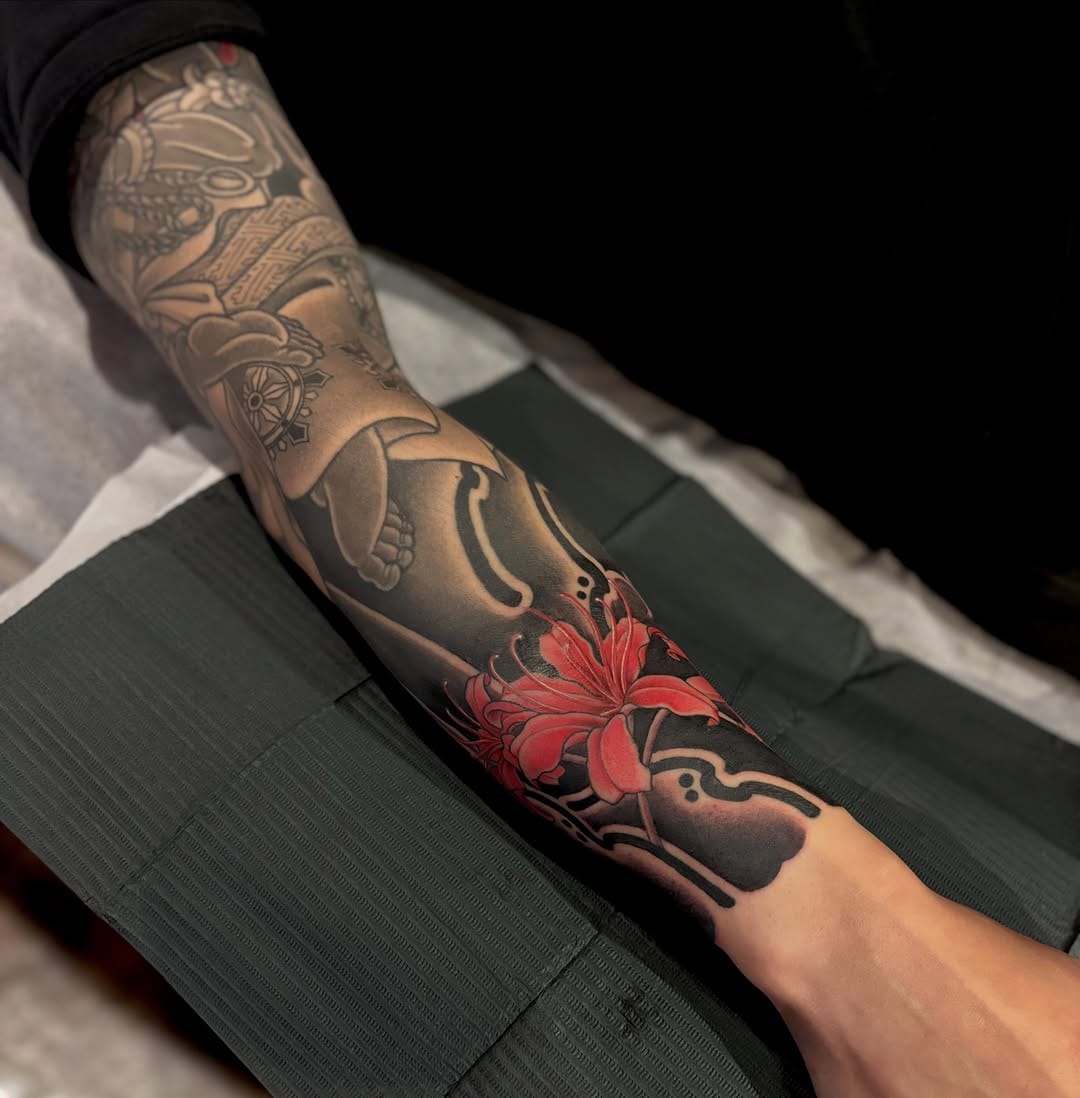 Post 7 by Kan@strokertattoo on Instagram (image)