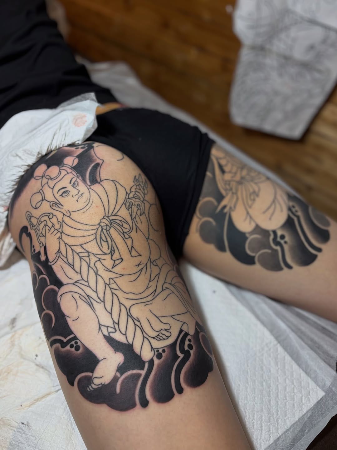 Post 6 by Kan@strokertattoo on Instagram (carousel)