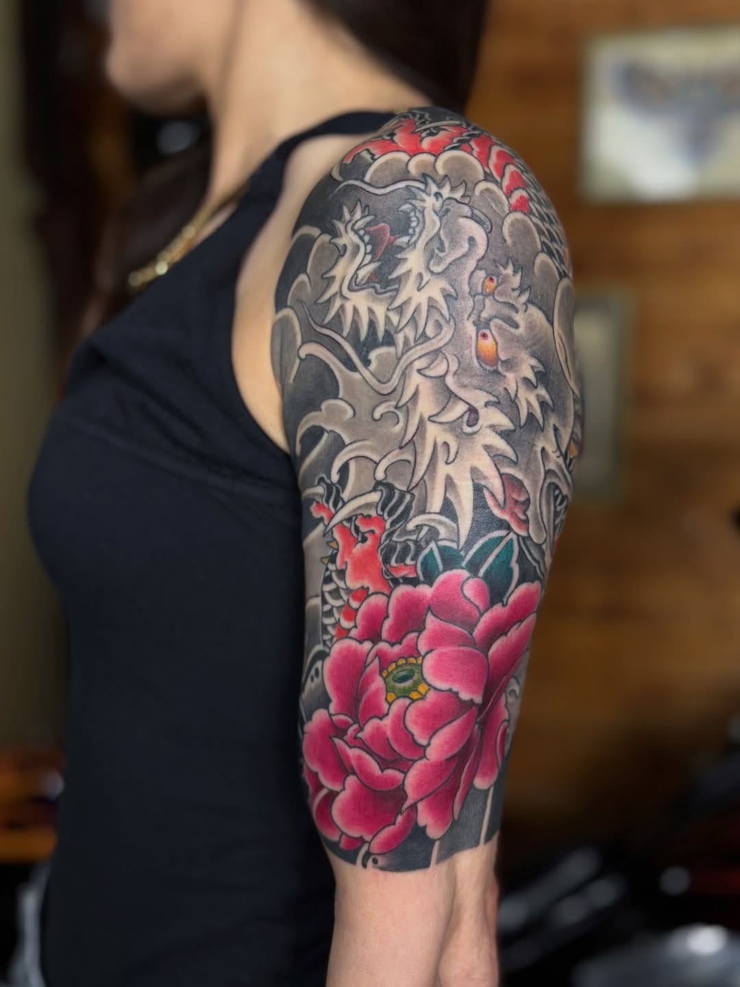 Post 2 by Kan@strokertattoo on Instagram (carousel)