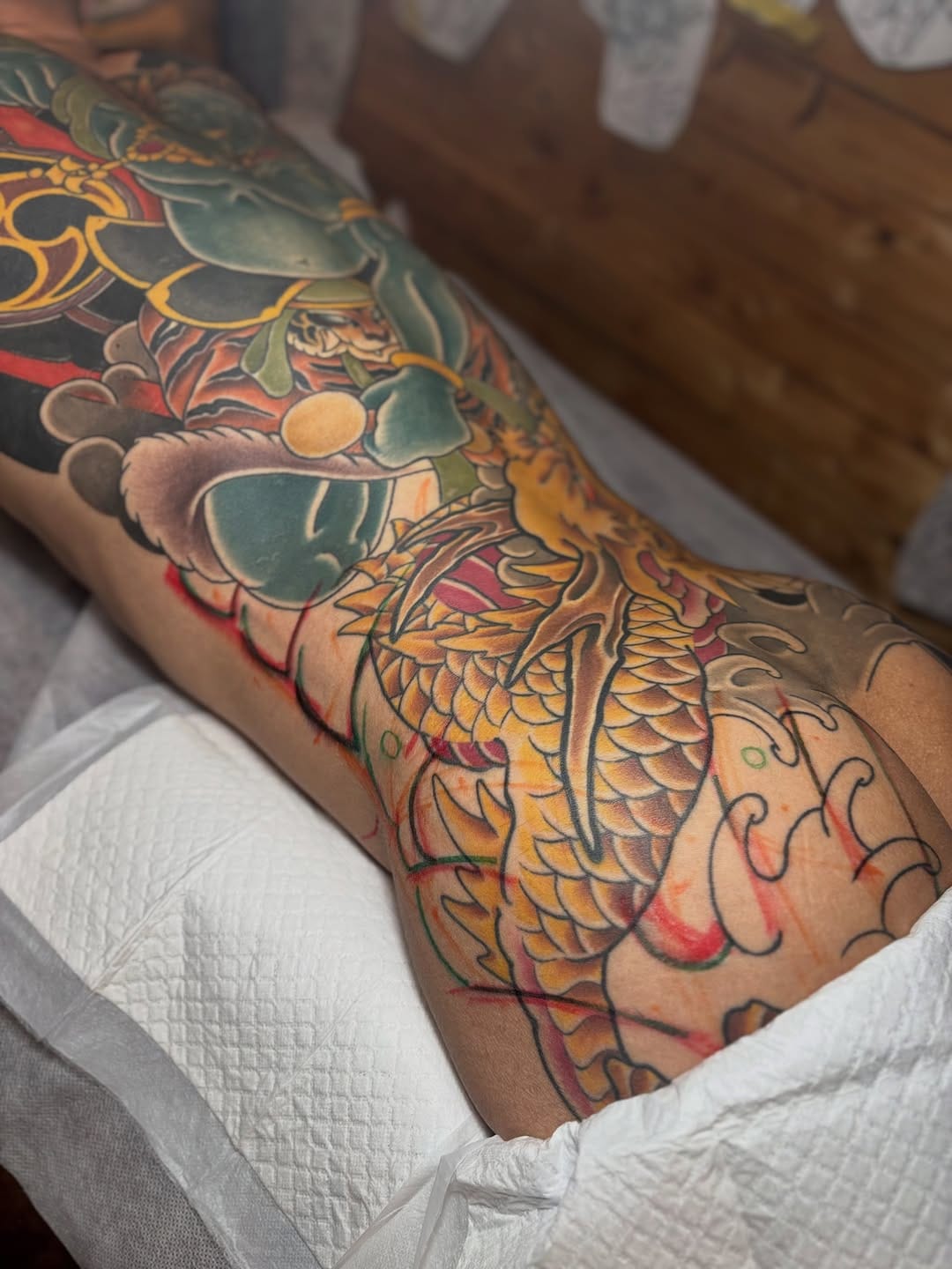 Post 5 by Kan@strokertattoo on Instagram (carousel)