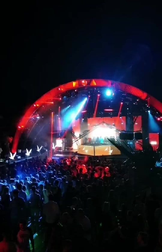 Post 2 by Zrce Beach on Instagram (video)