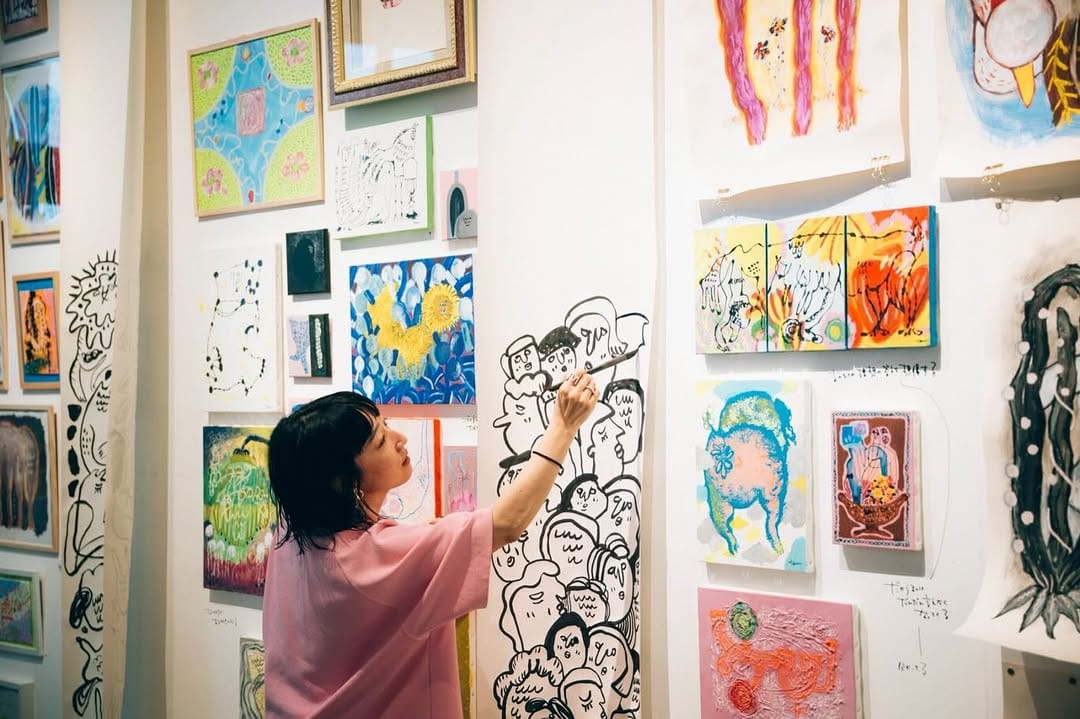 Post 4 by AYUMI TAMURA on Instagram (carousel)